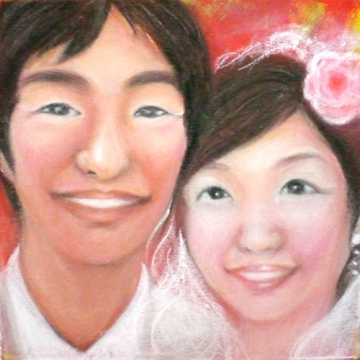 ほのぼのとした二人